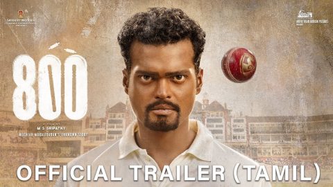 800 The Movie Trailer (Tamil)