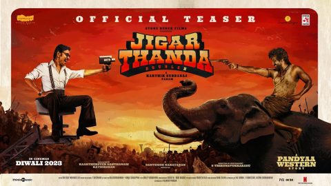 Jigarthanda DoubleX Teaser