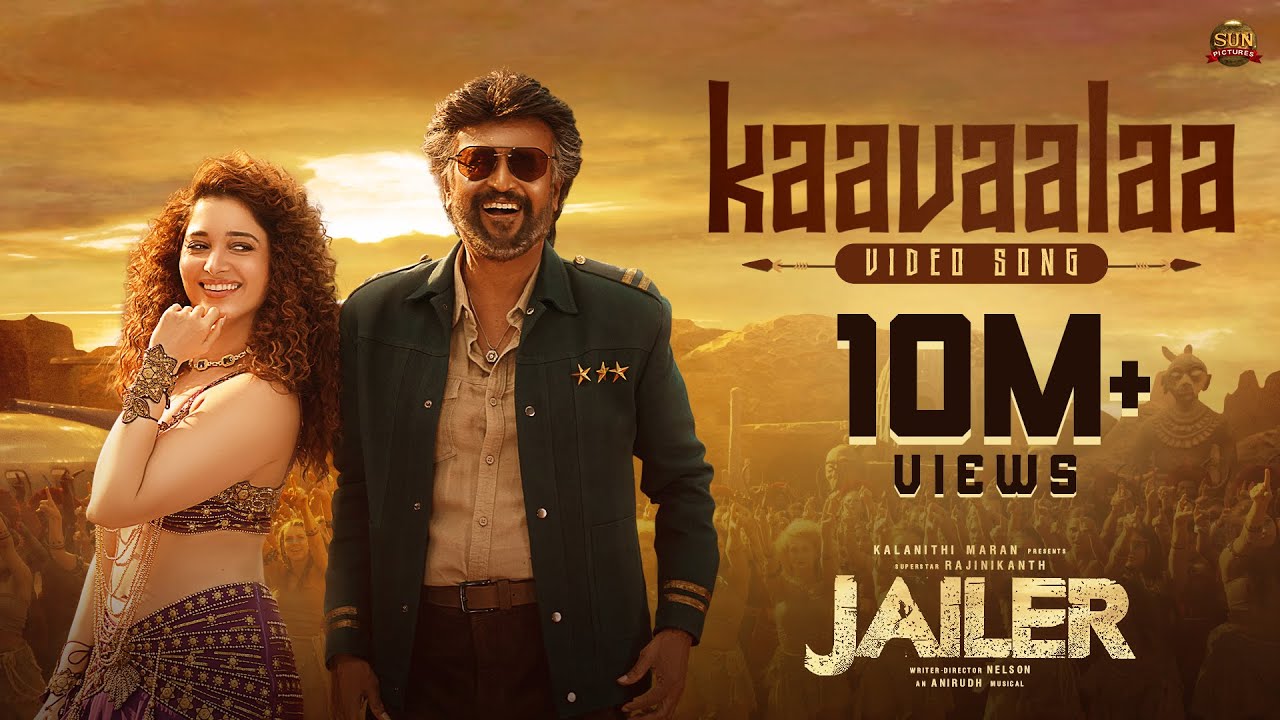 Kaavaalaa Video Song | Jailer