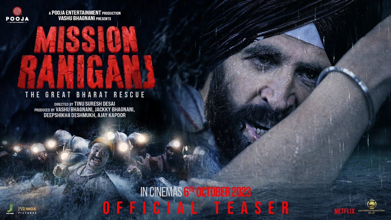 Mission Raniganj – The Great Bharat Rescue Teaser
