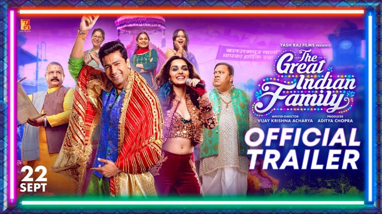 The Great Indian Family Trailer