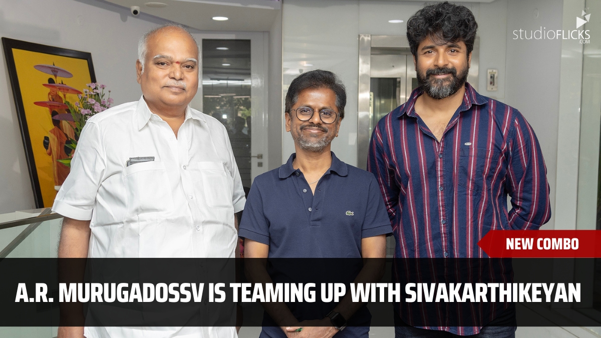 A.R. Murugadoss is teaming up with Sivakarthikeyan