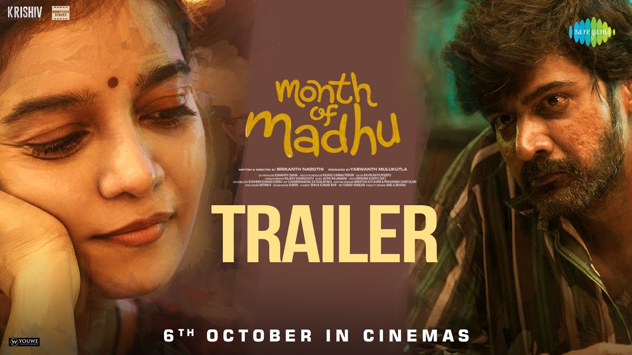 Month Of Madhu Trailer