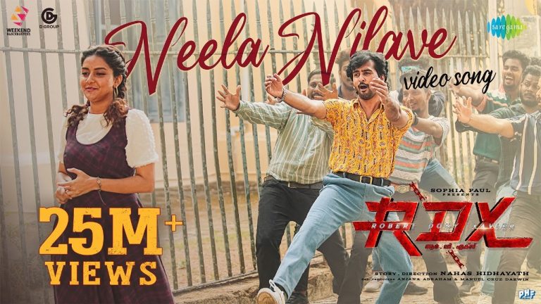 Neela Nilave Video Song RDXÂ 
