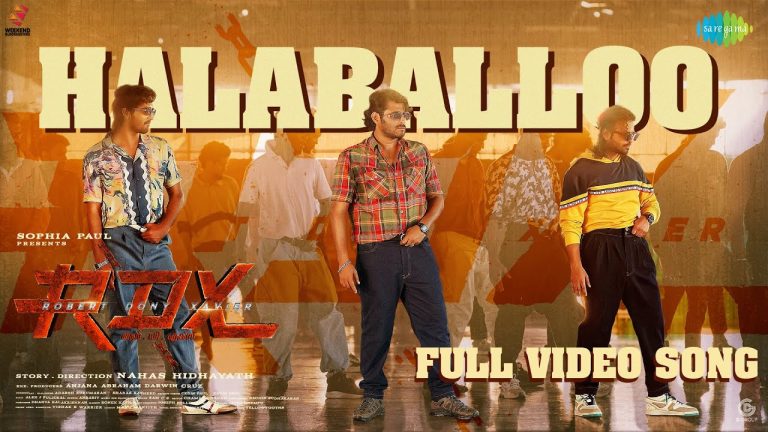 Halaballoo Video Song RDX