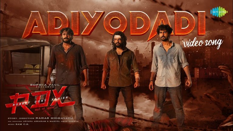 Adiyodadi Video Song RDX