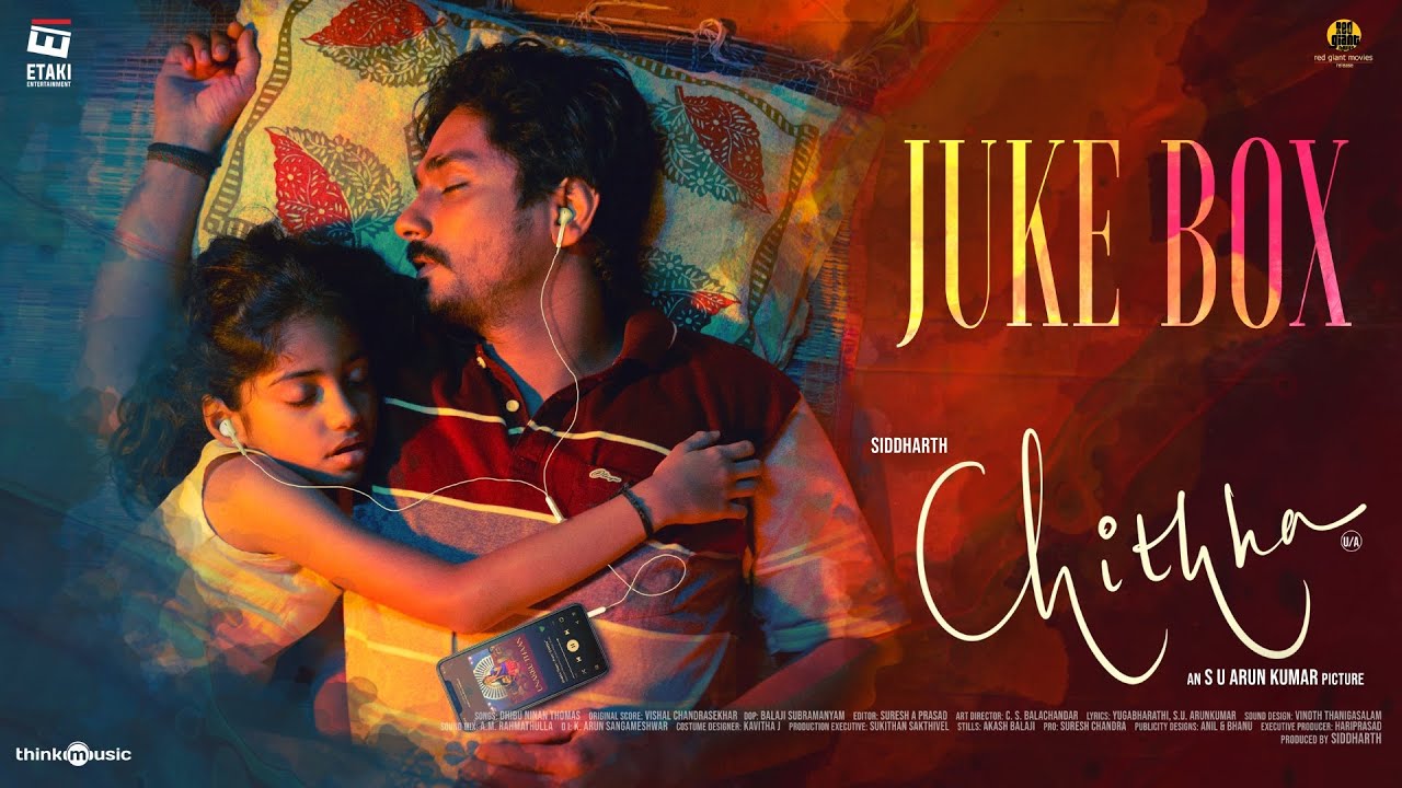 Chithha Songs Jukebox