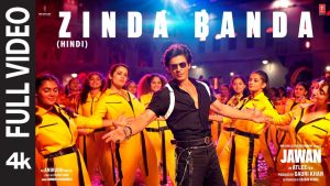 Zinda Banda Video Song Jawan