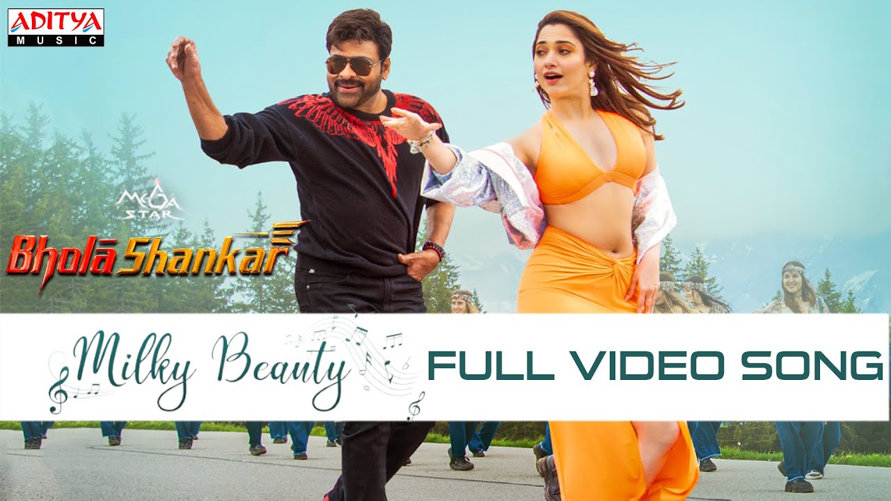 Milky Beauty Video Song | Bholaa Shankar