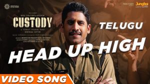 Head Up High Video Song Custody