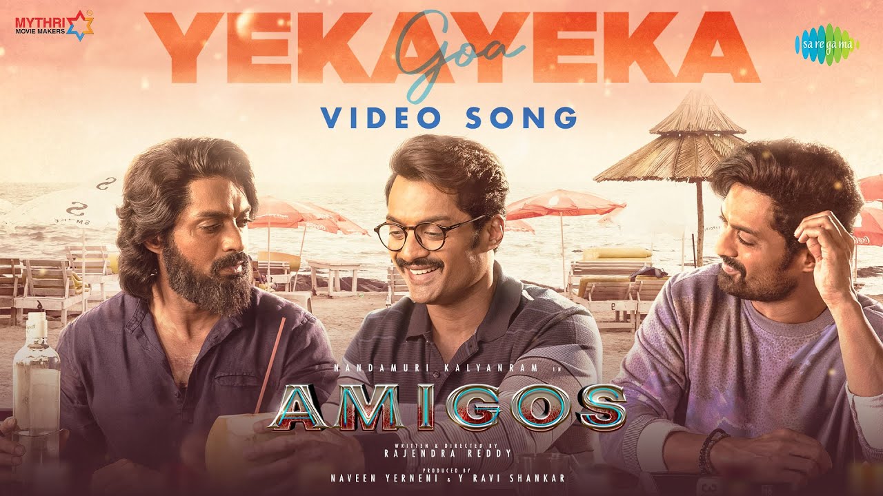 Yeka Yeka Video Song | Amigos