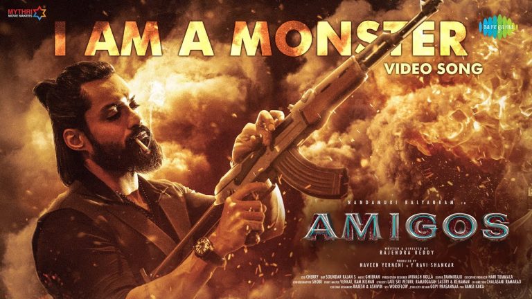 I Am A Monster Video Song Amigos