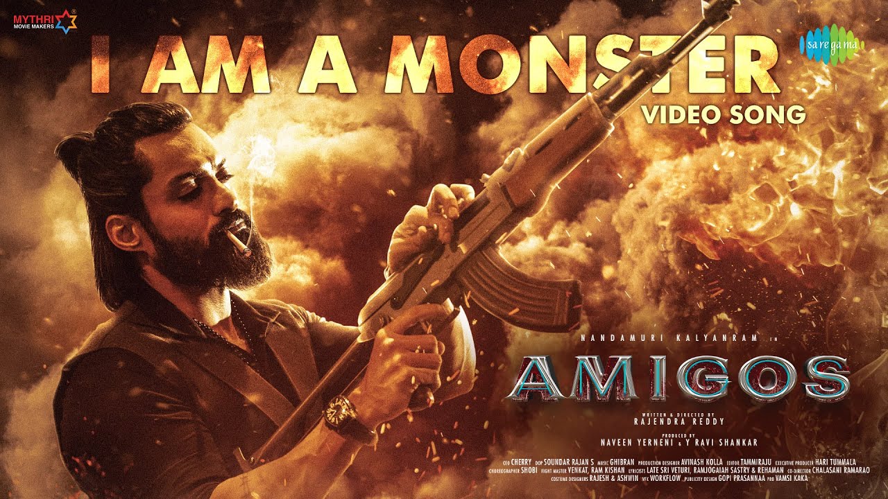 I Am A Monster Video Song | Amigos
