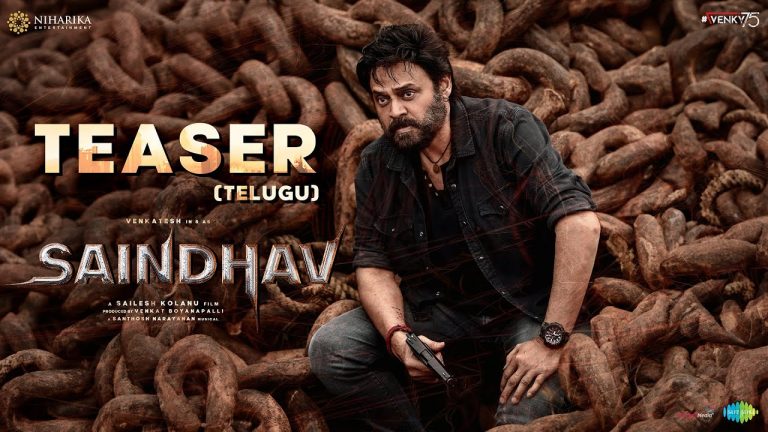 Saindhav Teaser (Telugu)
