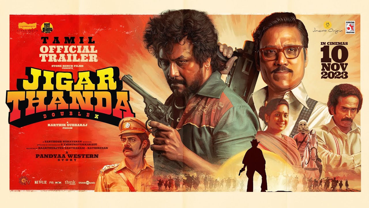 Jigarthanda DoubleX TrailerÂ 