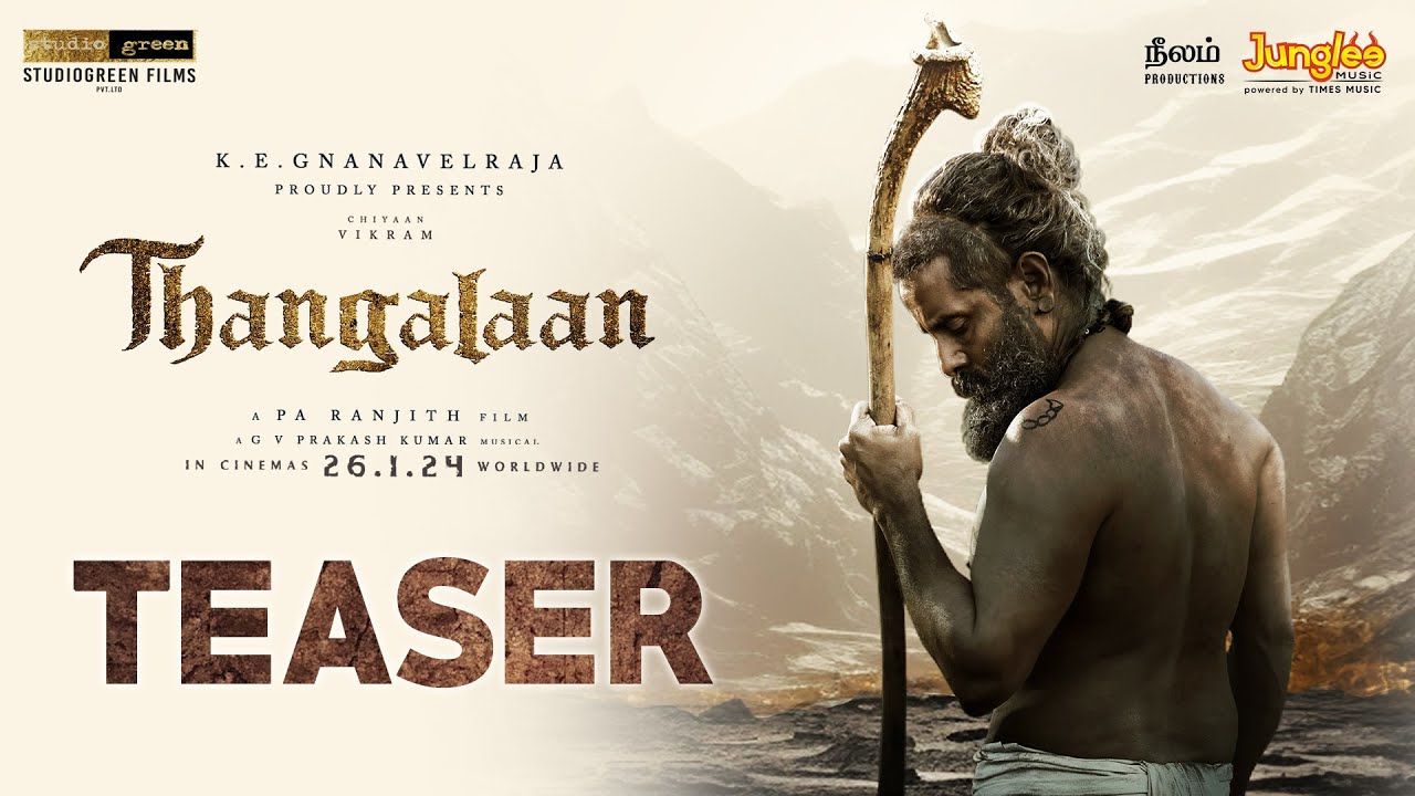 Thangalaan Teaser