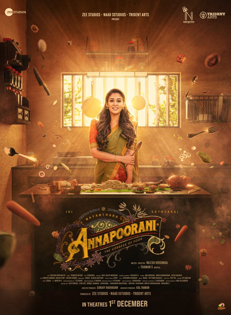 Annapoorani Movie HQ Posters (3)