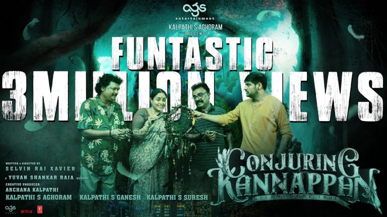 Conjuring Kannappan Trailer