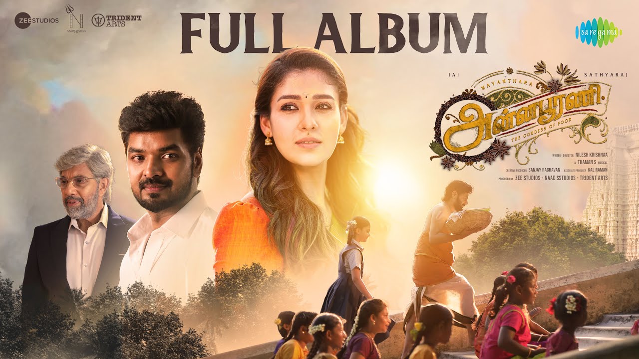 Annapoorani Songs Jukebox