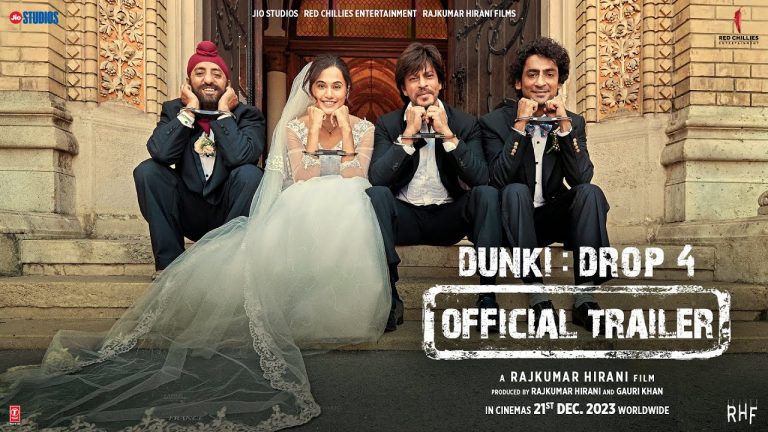 Dunki Drop 4 Trailer