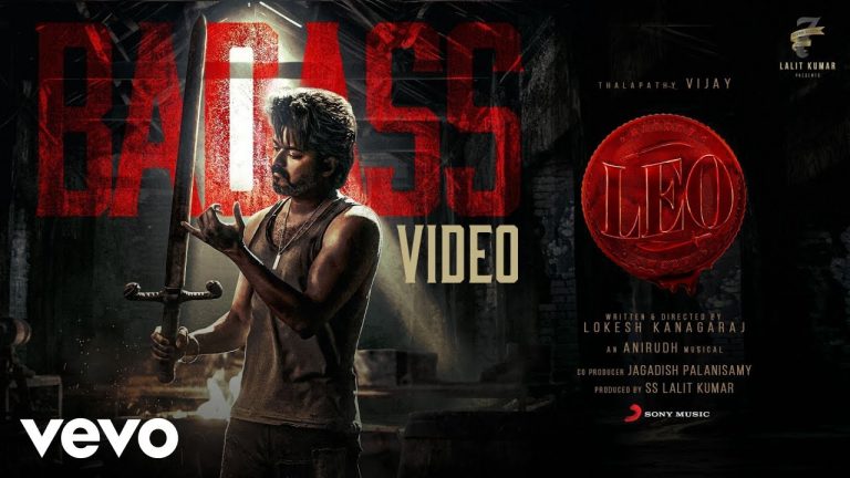 Badass Video Song Leo