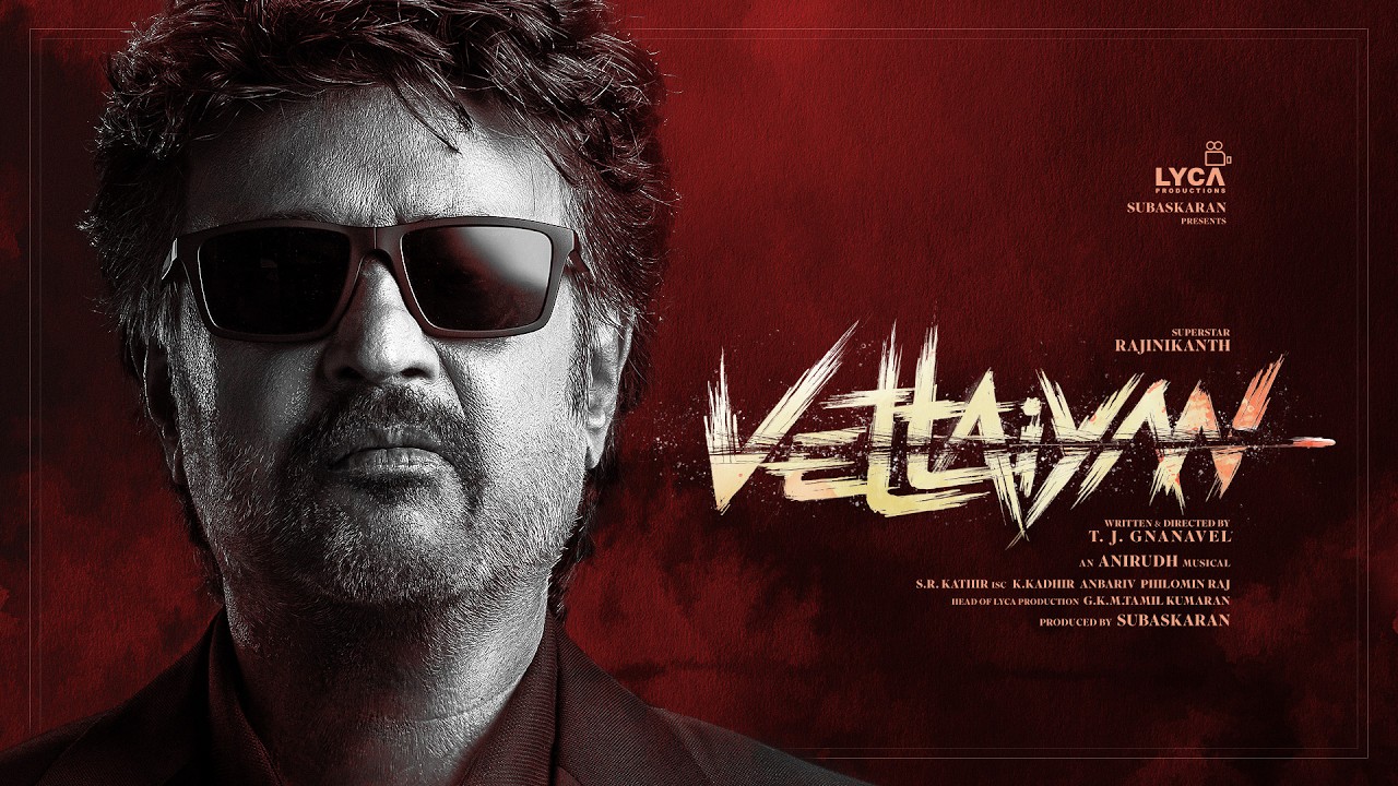 Vettaiyan Teaser