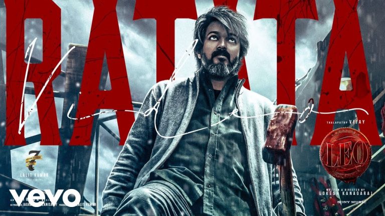 Ratata Video Song Leo