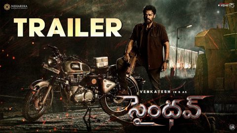Saindhav Trailer