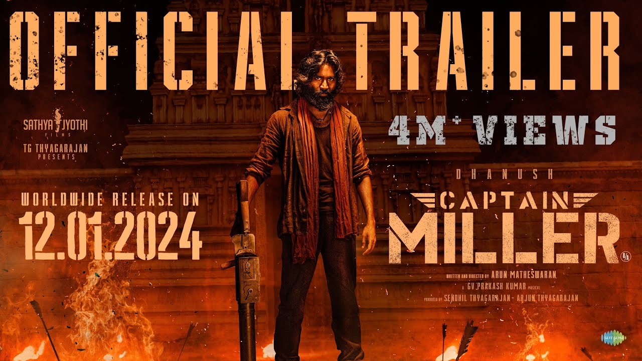 CAPTAIN MILLER Trailer