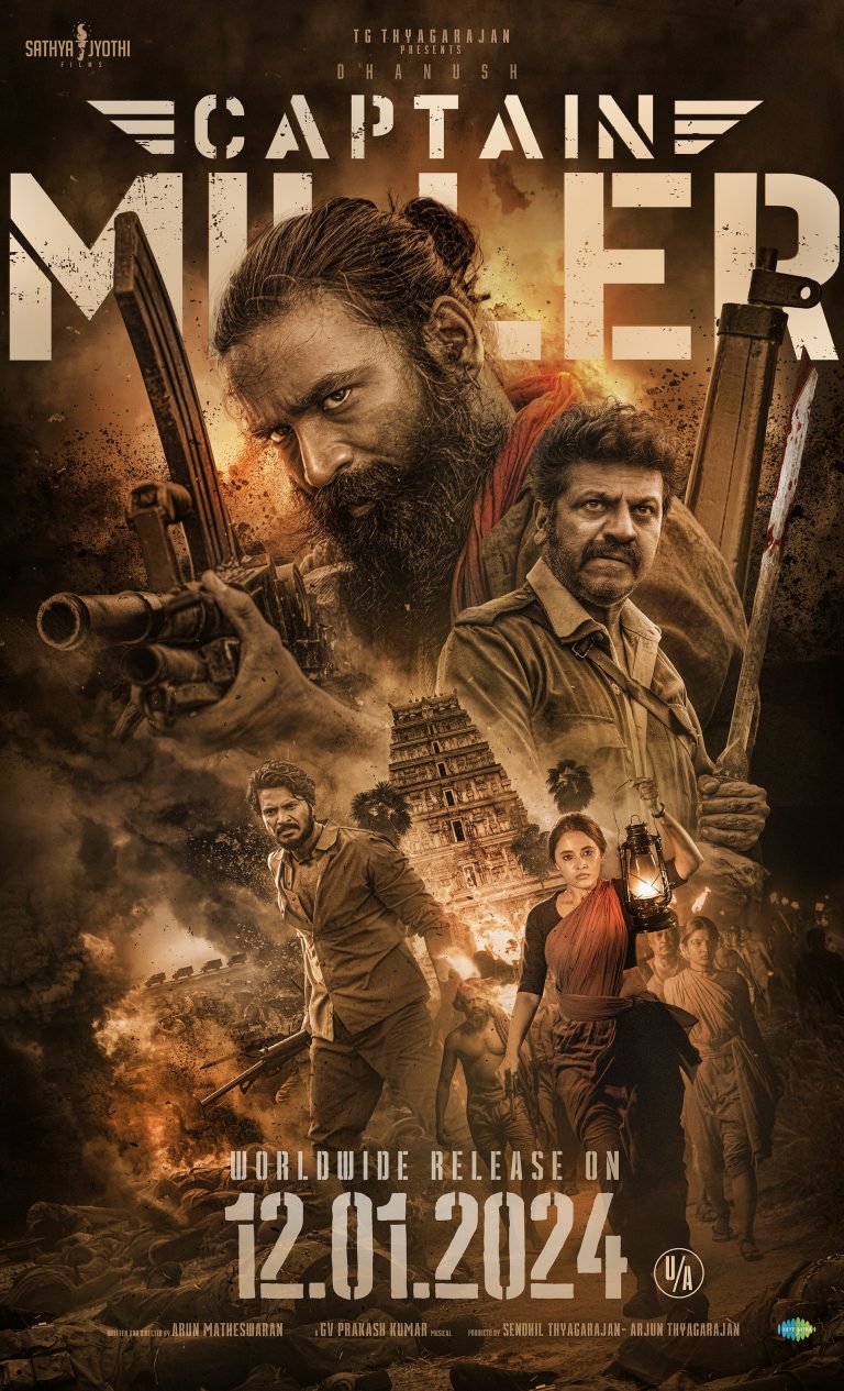 Captain Miller Movie Poster (12)