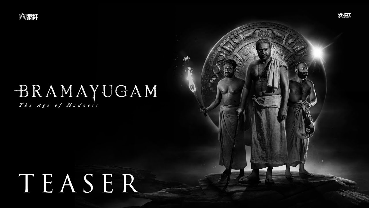 Bramayugam Teaser