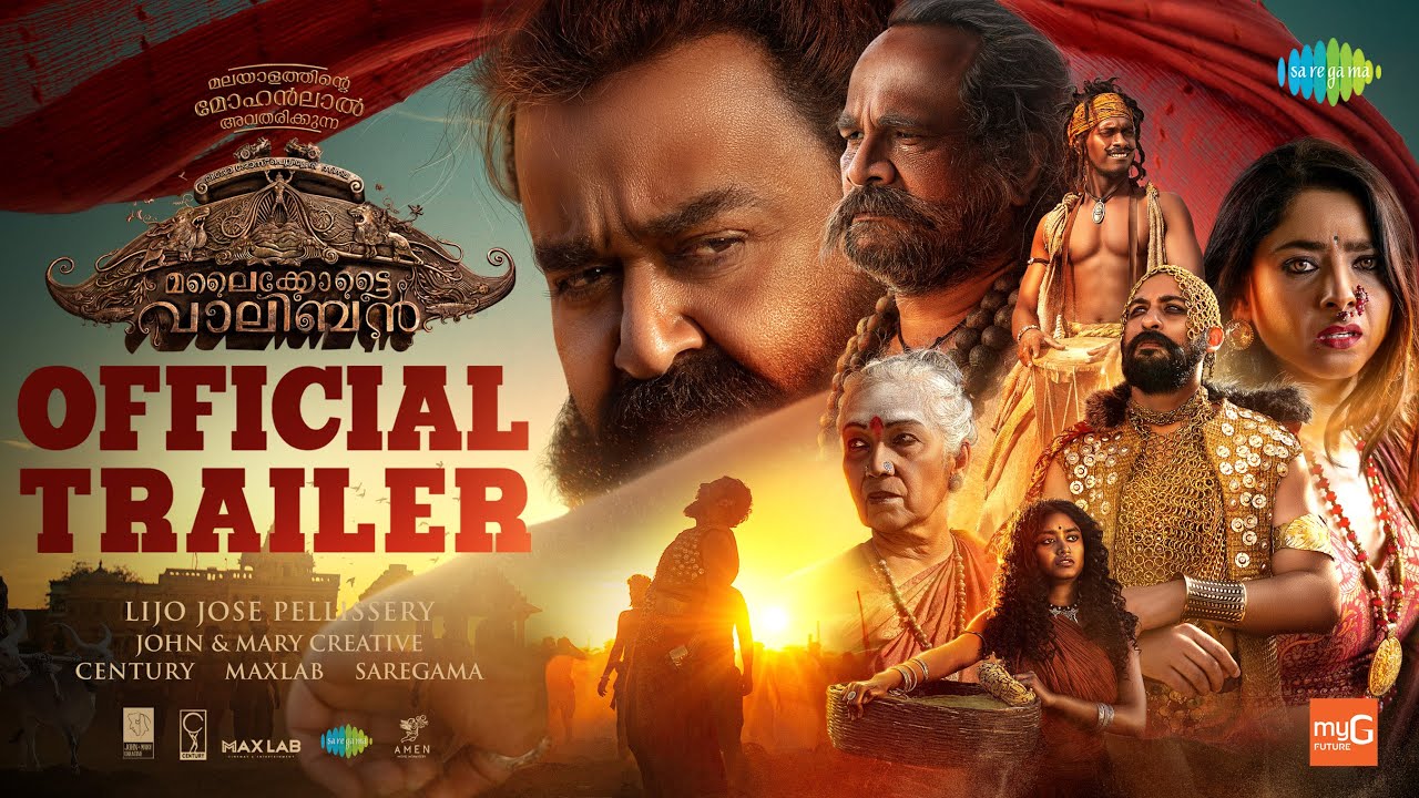 Malaikottai Vaaliban Trailer
