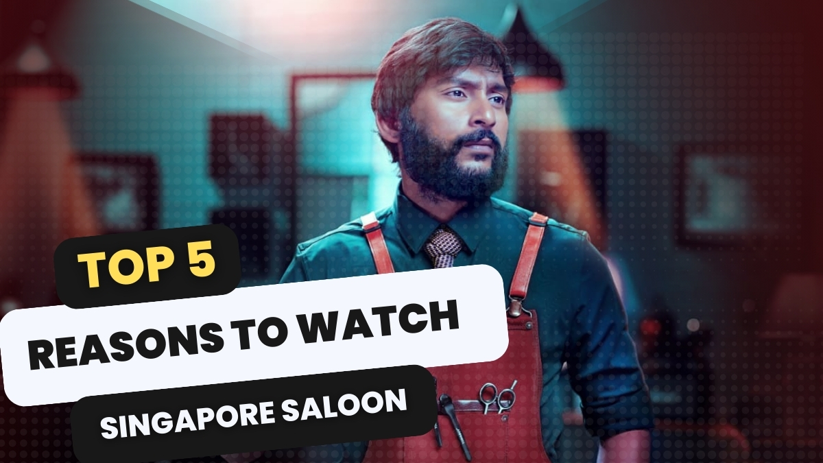 5 Reasons to watch RJ Balaji’s Singapore Saloon