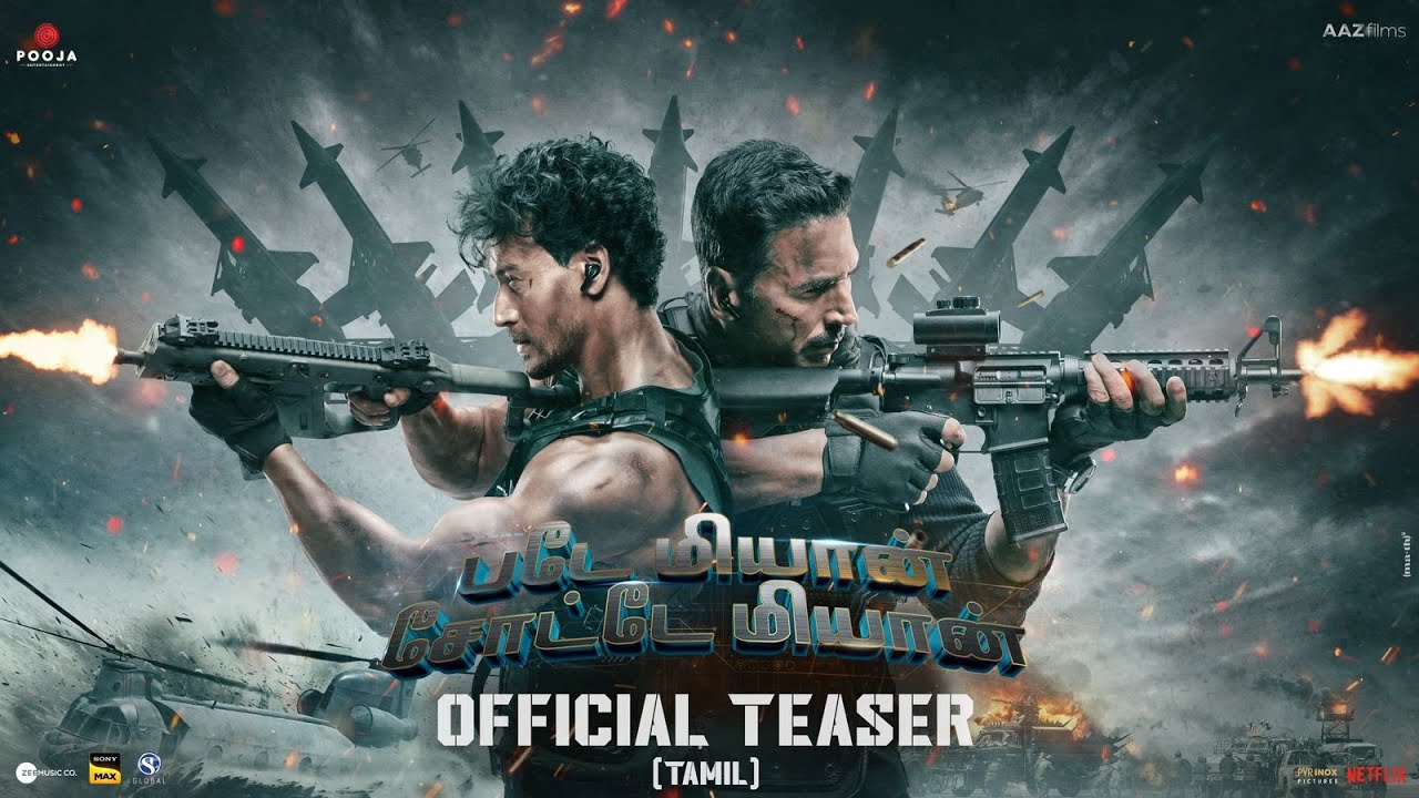 Bade Miyan Chote Miyan Teaser (TAMIL)