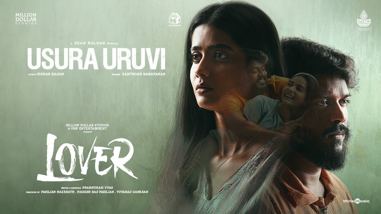 Usura Uruvi Video Song | LoverÂ 