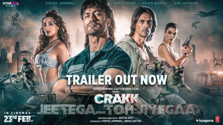 Crakk Jeetegaa Toh Jiyegaa Trailer