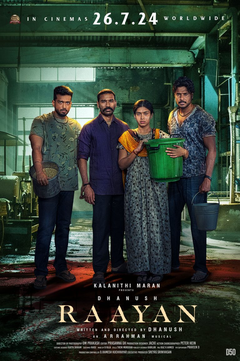 Raayan Movie HD Poster (10)
