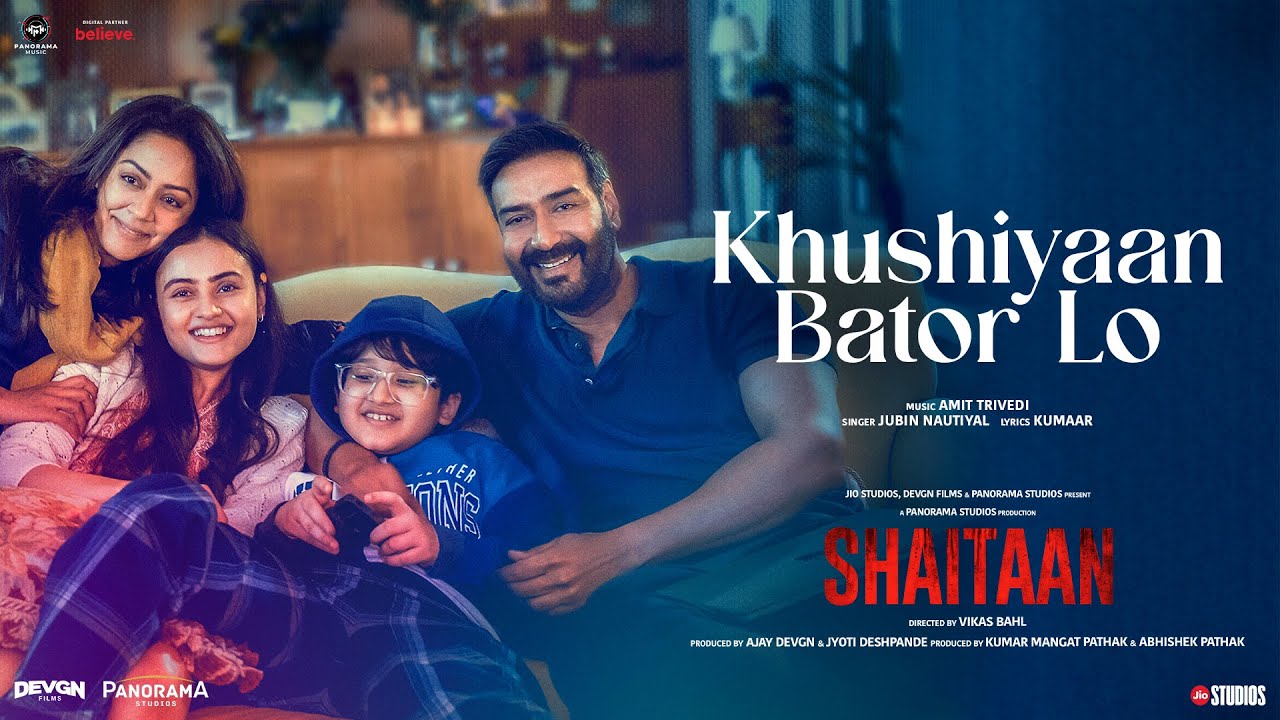Khushiyaan Bator Lo Video Song | Shaitaan
