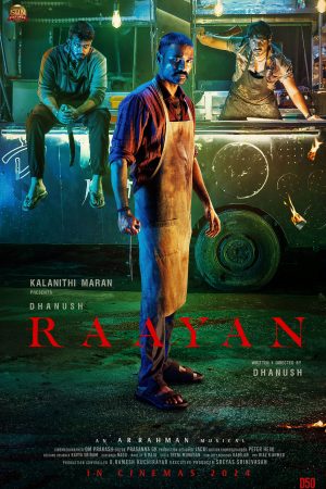Raayan Movie First Look Poster (Eng)