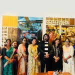 Actor DSG meets women journalists ahead of Women's day and congratulates them!