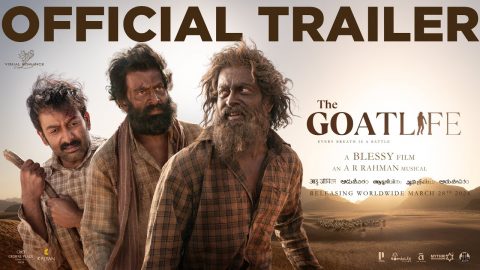 Aadujeevitham The Goat Life Trailer