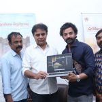 KTR Unveils Chaitanya Rao's 'Sharathulu Varthisthai' Anthem 'Thurumai Vacchey