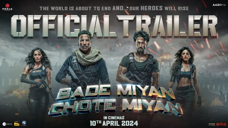 Bade Miyan Chote Miyan Trailer