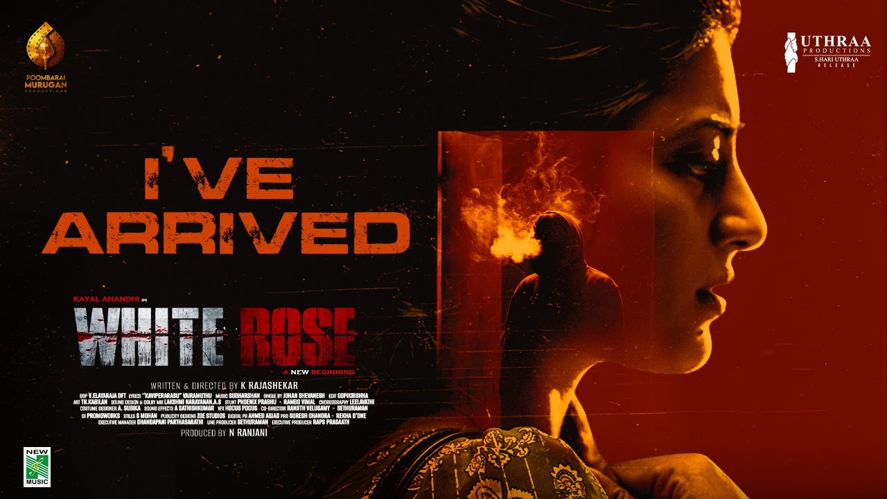 I’ve Arrived – Naane Vandhen Lyric Video | White Rose