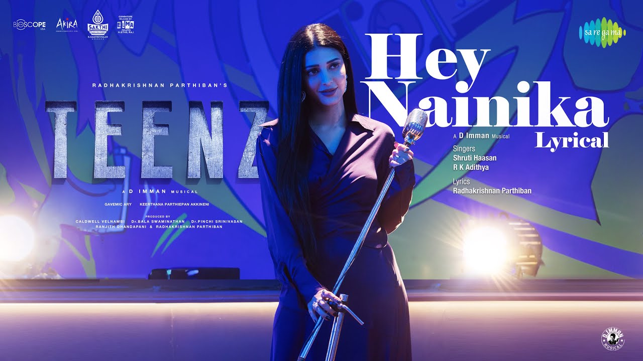 Hey Nainika Lyric Video Teenz