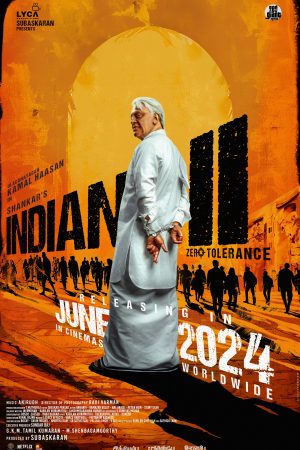Indian2 Releasing This June 2024 Poster