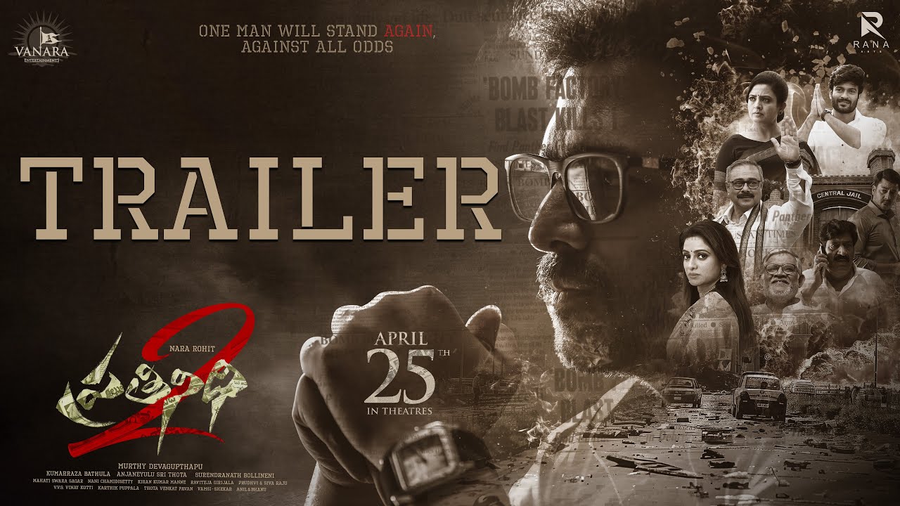 Prathinidhi 2 Trailer
