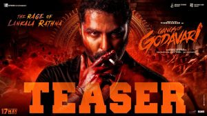 Gangs of Godavari Teaser