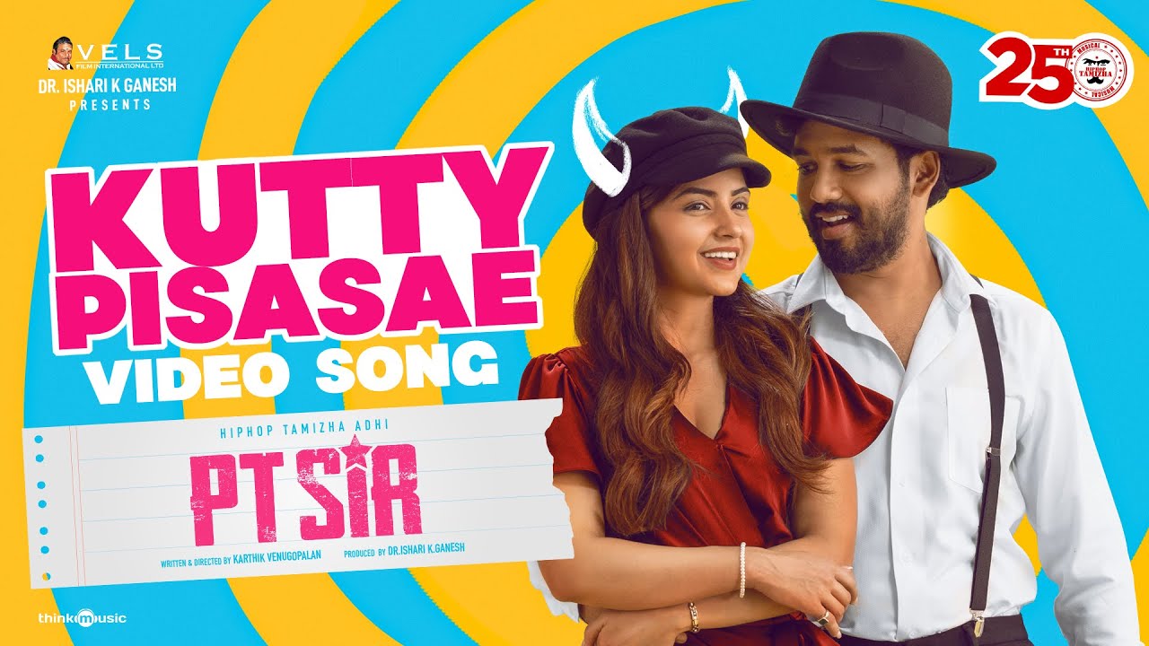 Kutty Pisasae Video Song | PT Sir