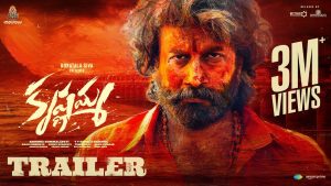 Krishnamma Trailer